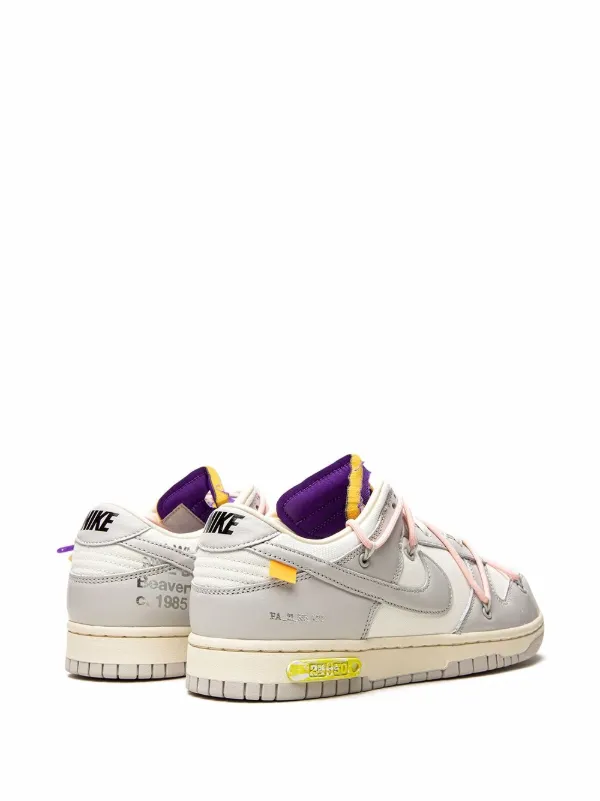 Nike X Off-White ナイキ x オフホワイト Dunk Low スニーカー - Farfetch