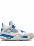 Jordan Air Jordan 4 Golf ""Military Blue"" sneakers - White