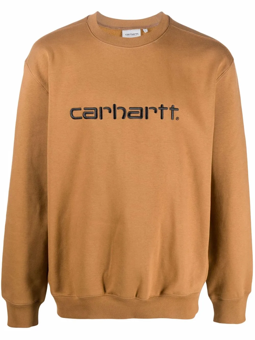 фото Carhartt wip толстовка с вышитым логотипом