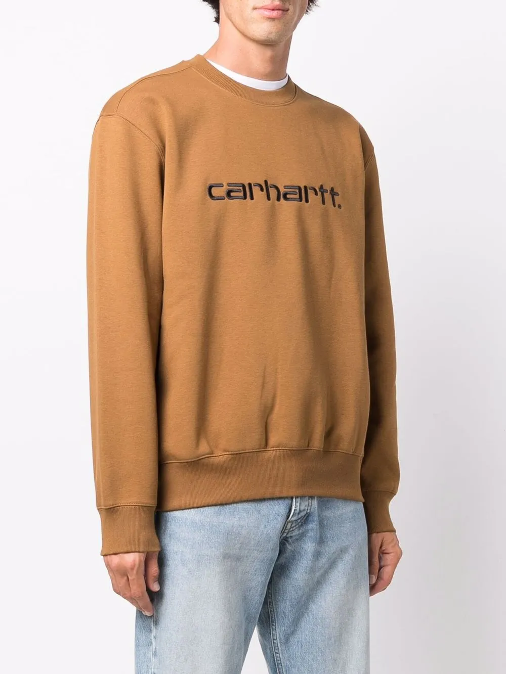 фото Carhartt wip толстовка с вышитым логотипом