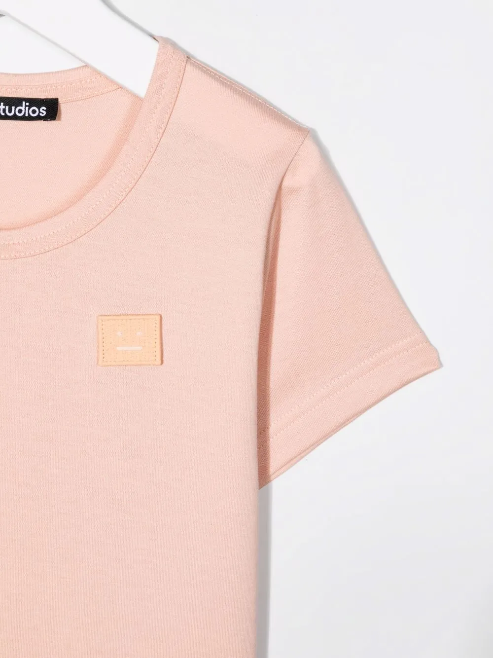 фото Acne studios kids футболка mini nash face