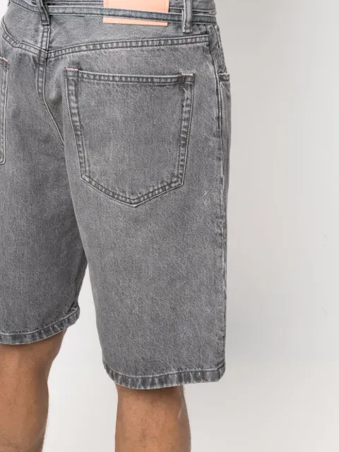 Acne Studios wide-leg Denim Shorts 