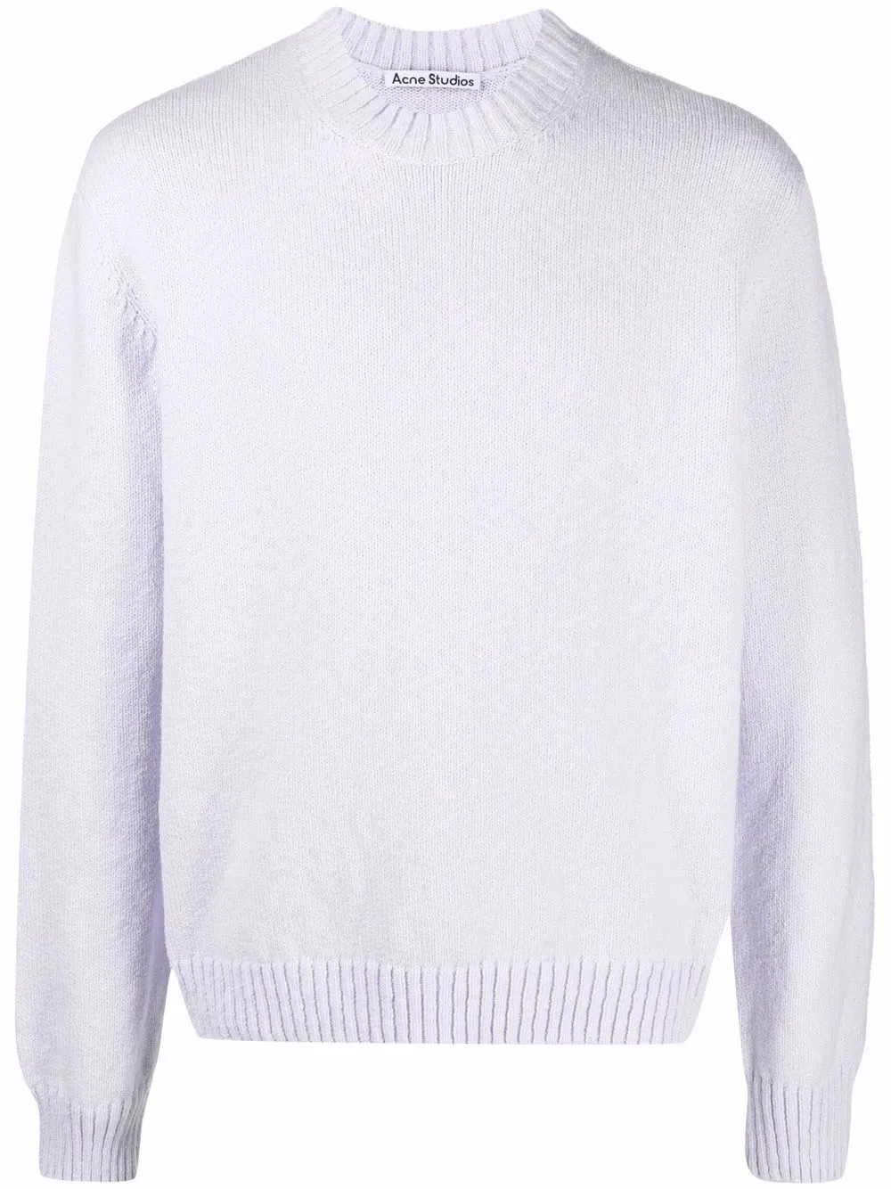 crewneck cotton jumper