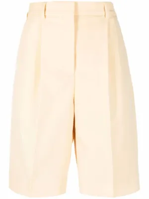 knee length shorts for women