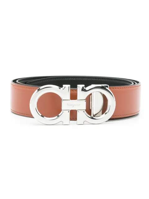 Salvatore Ferragamo logo-plaque Leather 