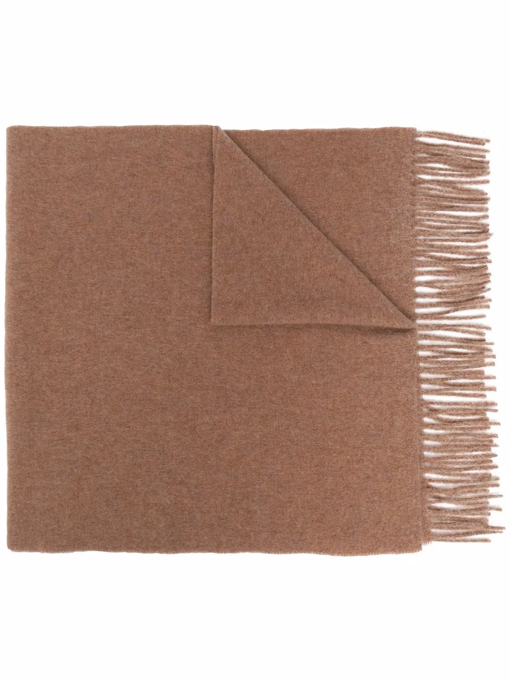 

Acne Studios Canada New fringed scarf - Brown