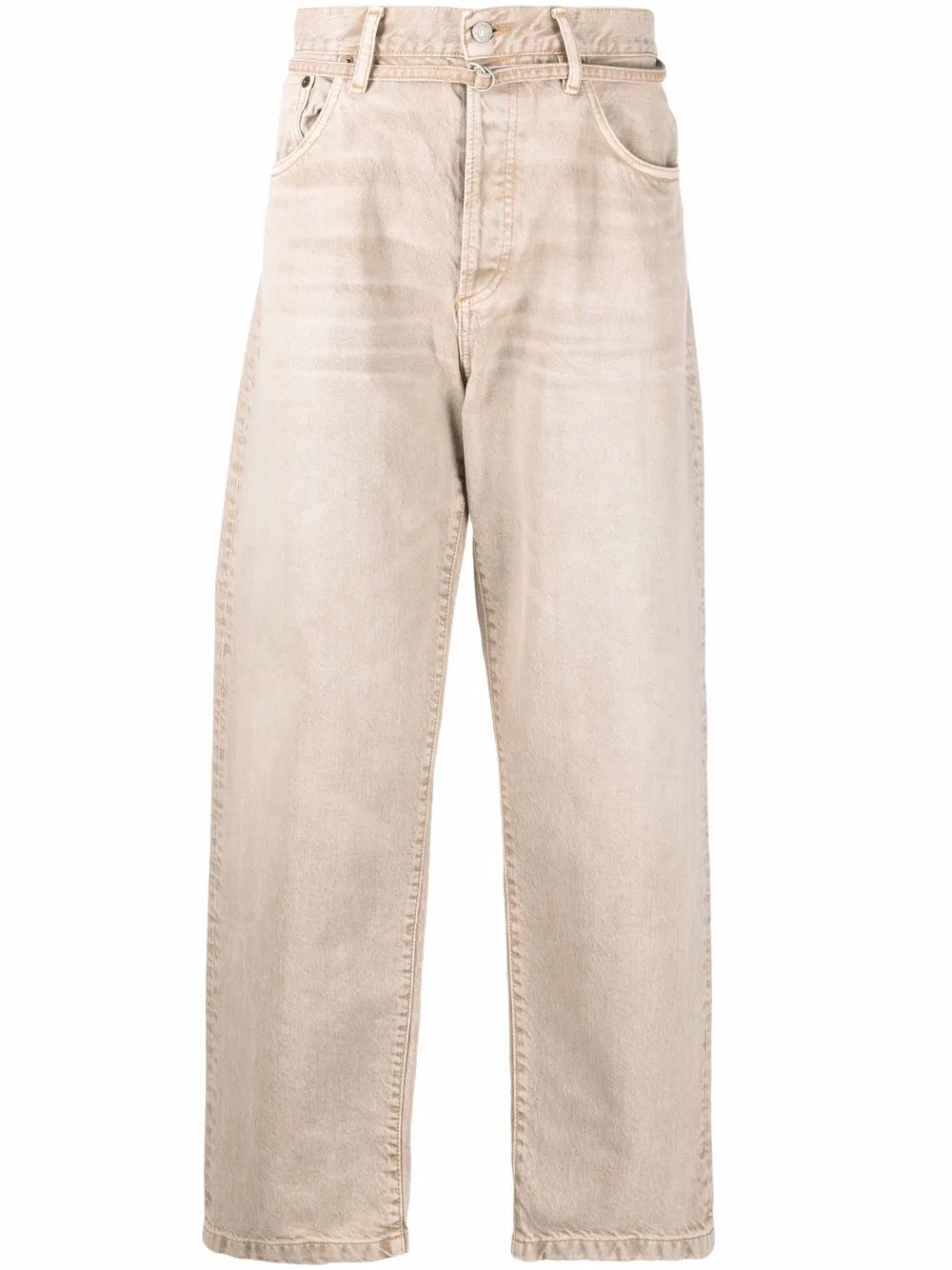 

Acne Studios straight-leg jeans - Neutrals