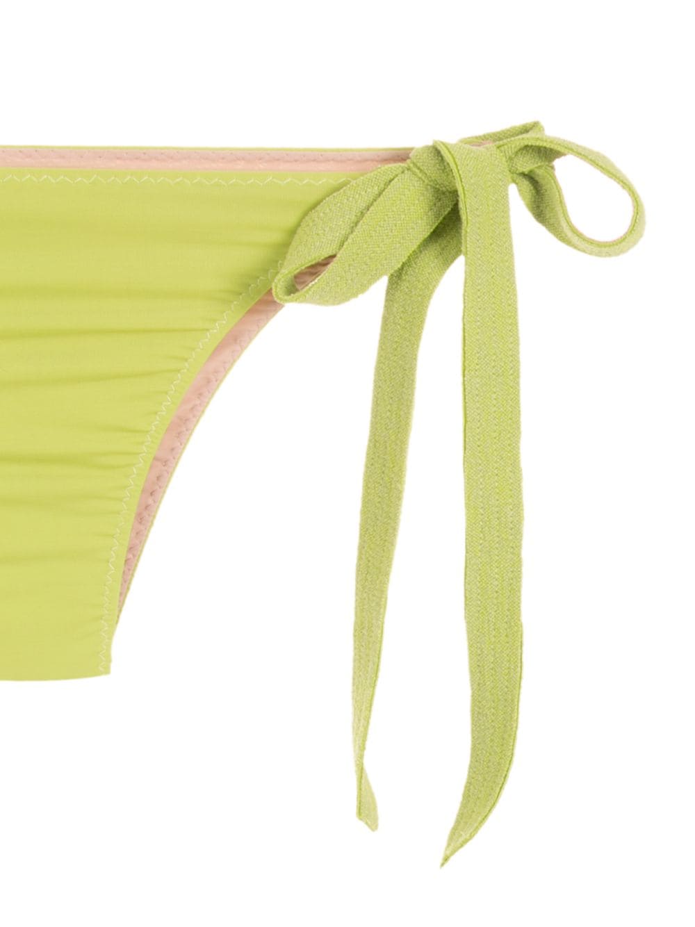 Shop Clube Bossa Ava Side-tie Bikini Bottoms In Green