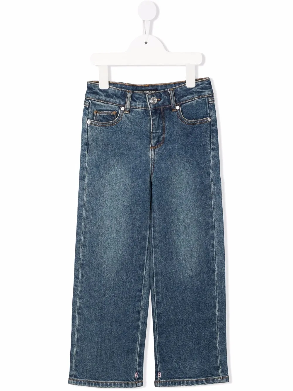 фото Scotch & soda прямые джинсы средней посадки
