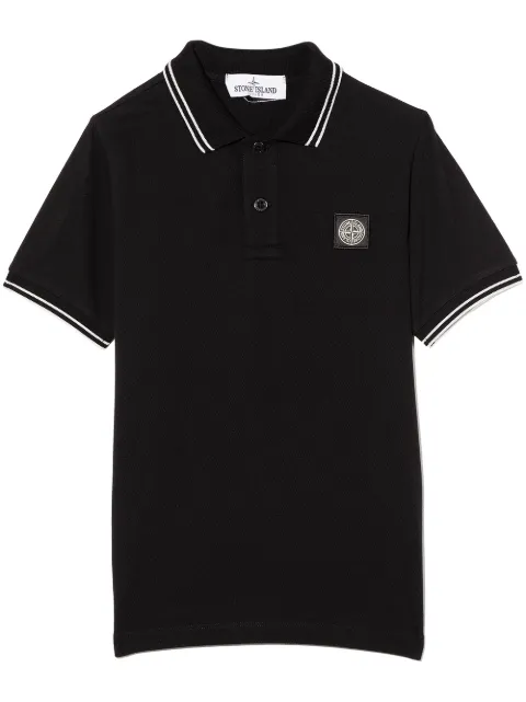 stone island junior polo shirt