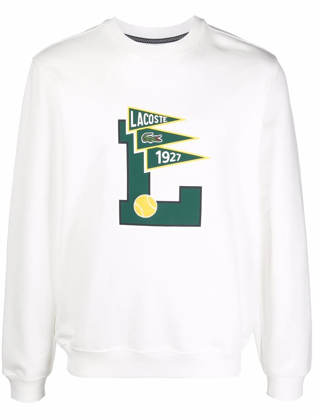 фото Lacoste толстовка с логотипом