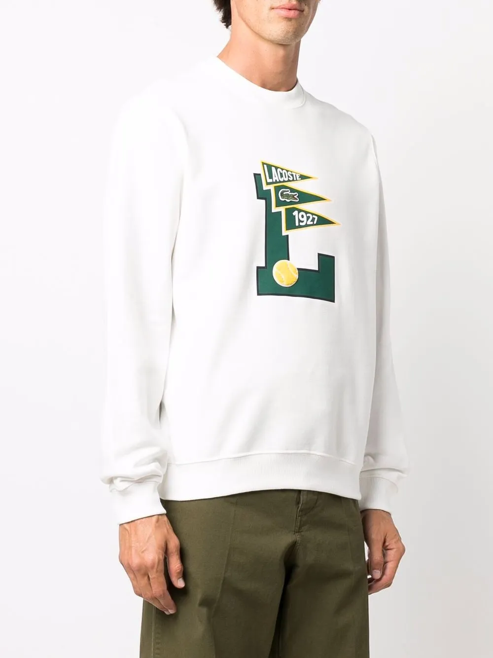 фото Lacoste толстовка с логотипом