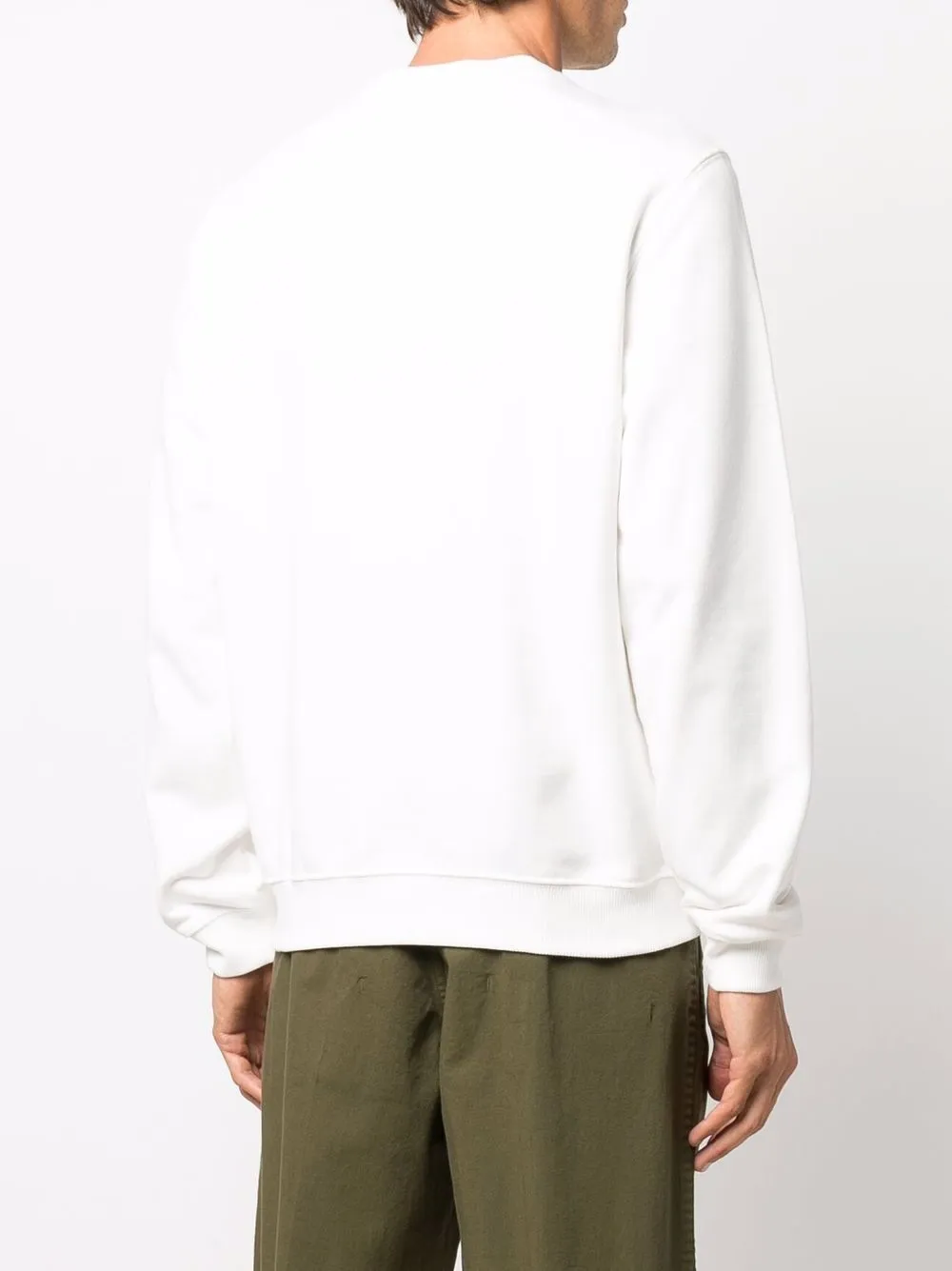 фото Lacoste толстовка с логотипом