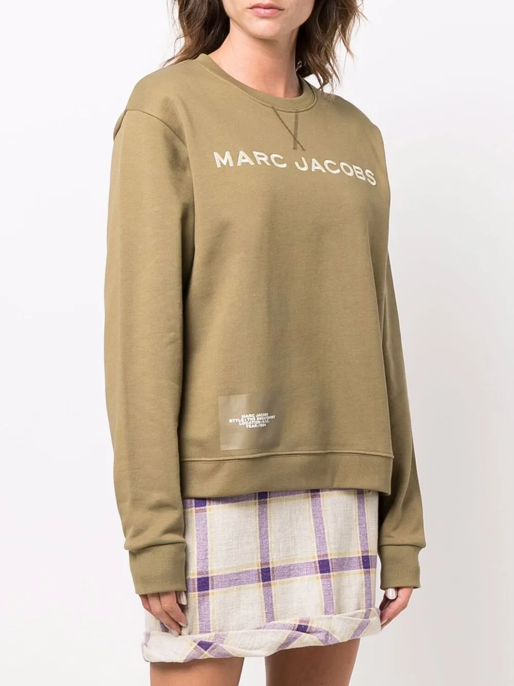 фото Marc jacobs толстовка the sweatshirt