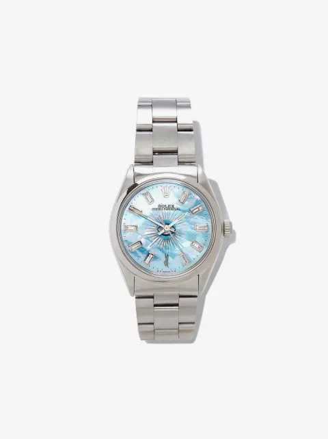 Jacquie Aiche montre Oyster Perpetual 34 mm pre-owned