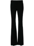 Alexander McQueen bootcut tailored trousers - Black