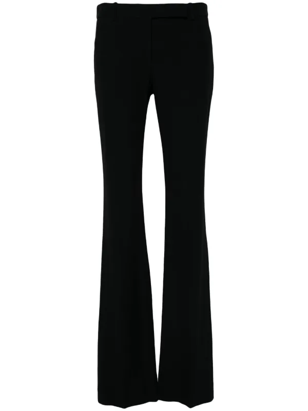 パンツ alexander mcqueen SS25 Trousers (585076 QEAAA1000) Alexander McQueen Bootcut Tailored Trousers | Black | FARFETCH