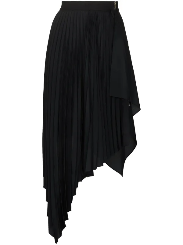 pleated skirt very