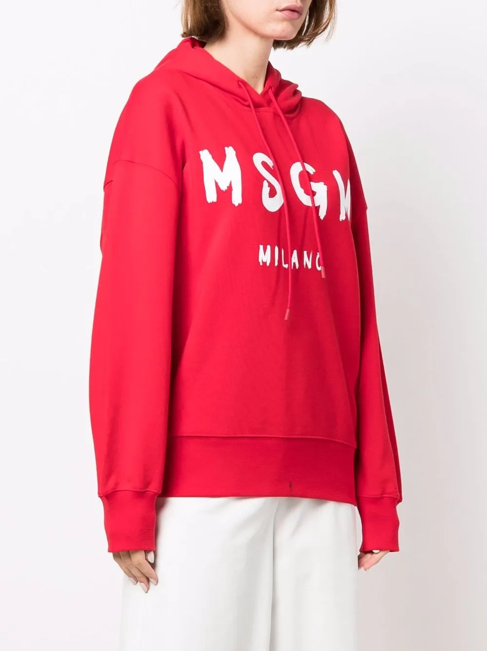 фото Msgm худи с логотипом