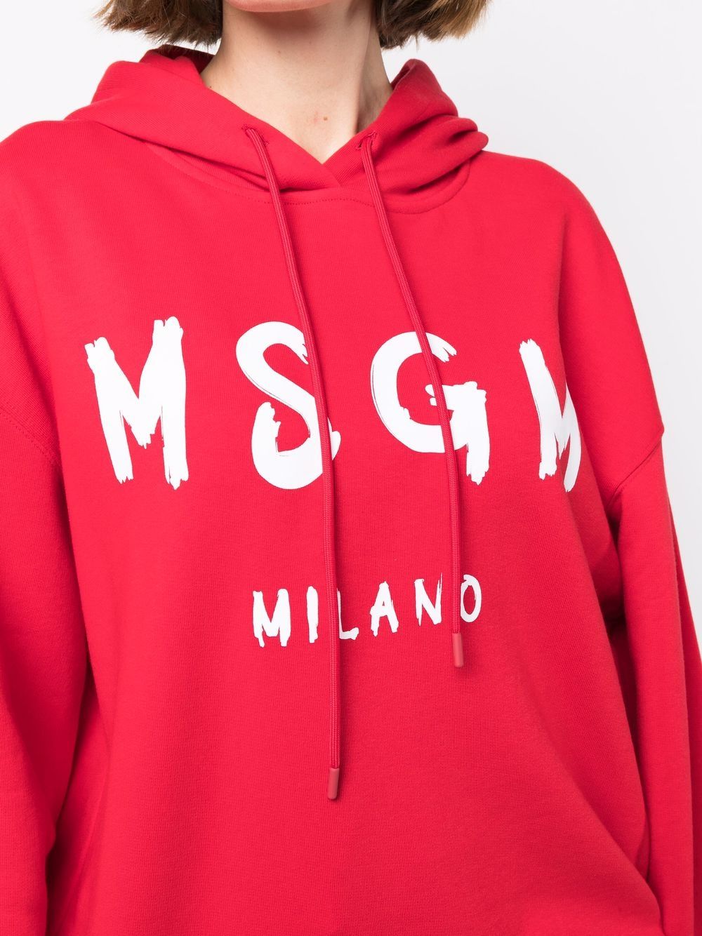 фото Msgm худи с логотипом