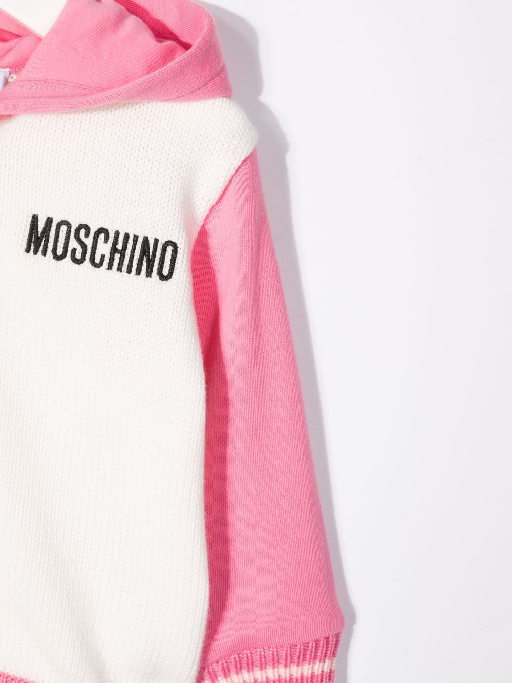 фото Moschino kids худи с логотипом