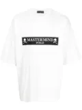 Mastermind World boxed logo-print skull T-shirt - White
