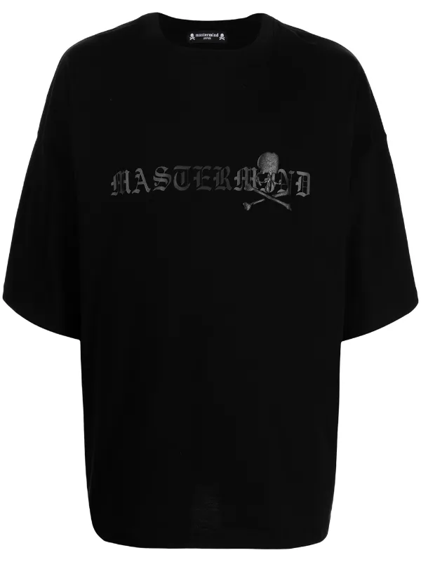 Mastermind Japan logo-debossed Cotton T 