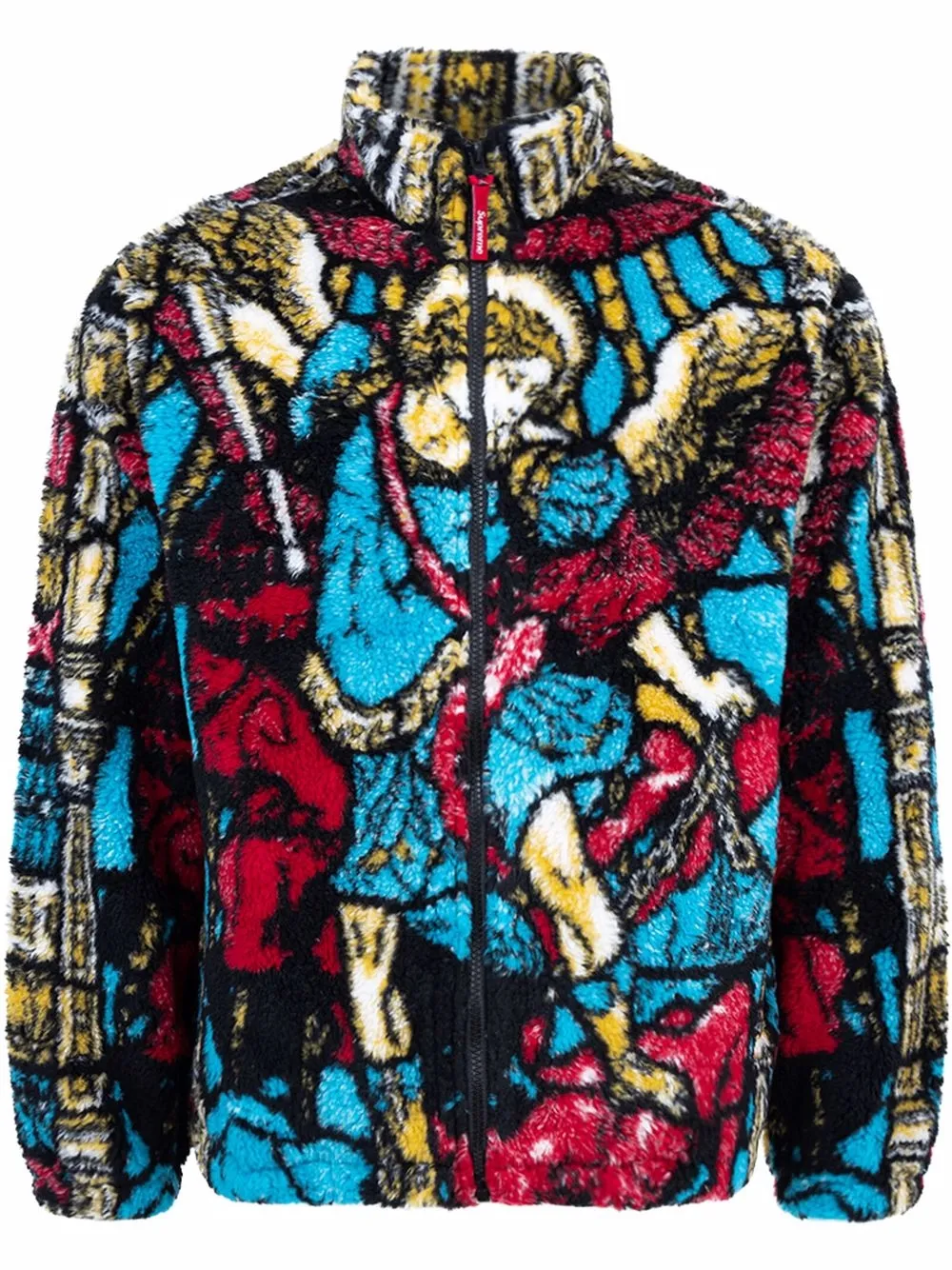 Supreme 2021 Graphic Print Denim Jacket