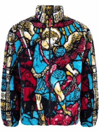 Supreme Saint Michael Fleece Jacket - Farfetch