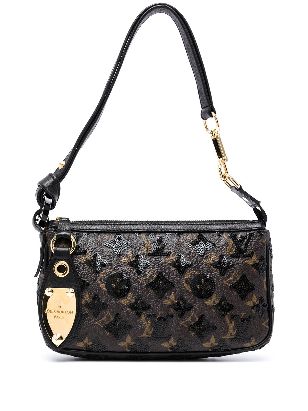 Louis Vuitton 2009 Checkered Shoulder Bag - Farfetch