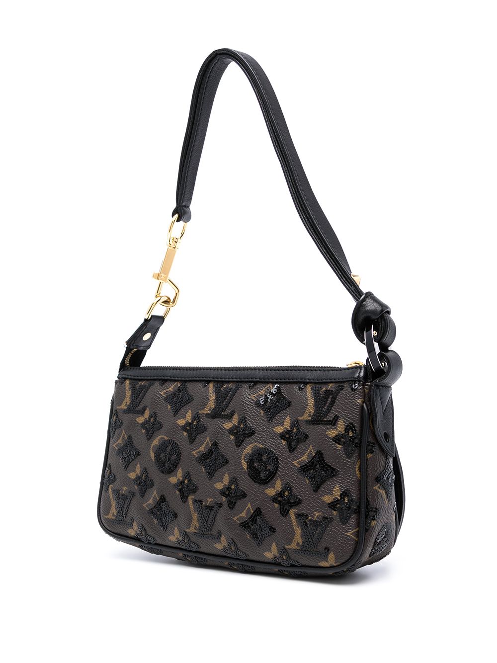 фото Louis vuitton сумка на плечо 2009-го года pre-owned с монограммой