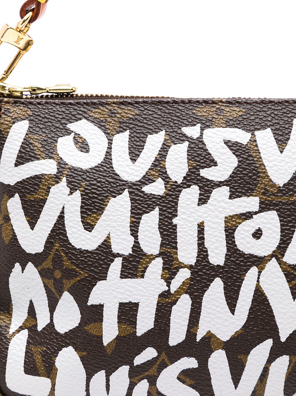 Louis Vuitton 2001 pre-owned Graffiti Pochette Accessoires Handbag -  Farfetch