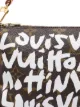 Louis Vuitton 2001 pre-owned Monogram Graffiti shoulder bag