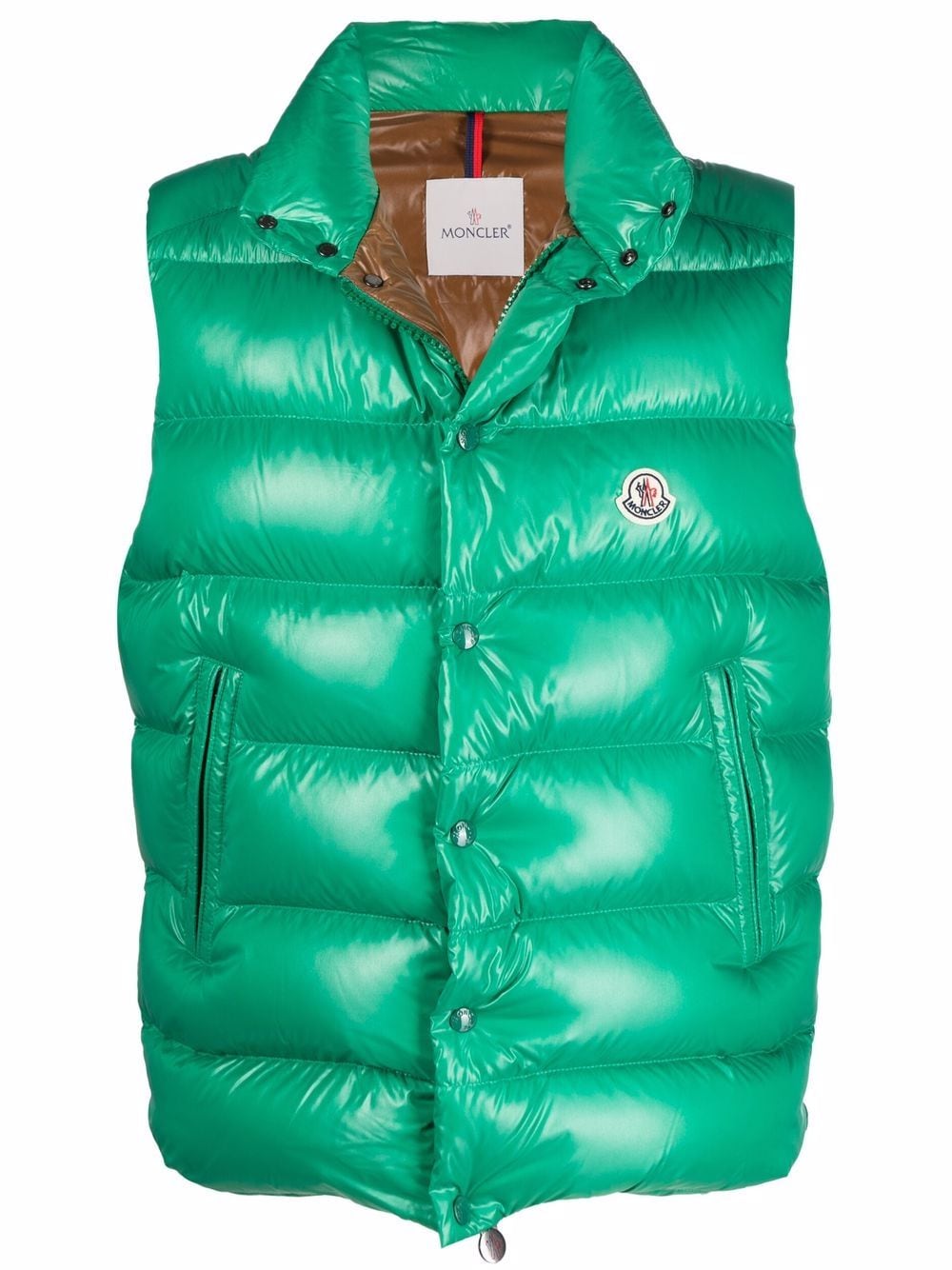 Moncler Tibb Quilted Padded Gilet - Farfetch