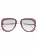Isabel Marant Eyewear square tinted sunglasses - Purple