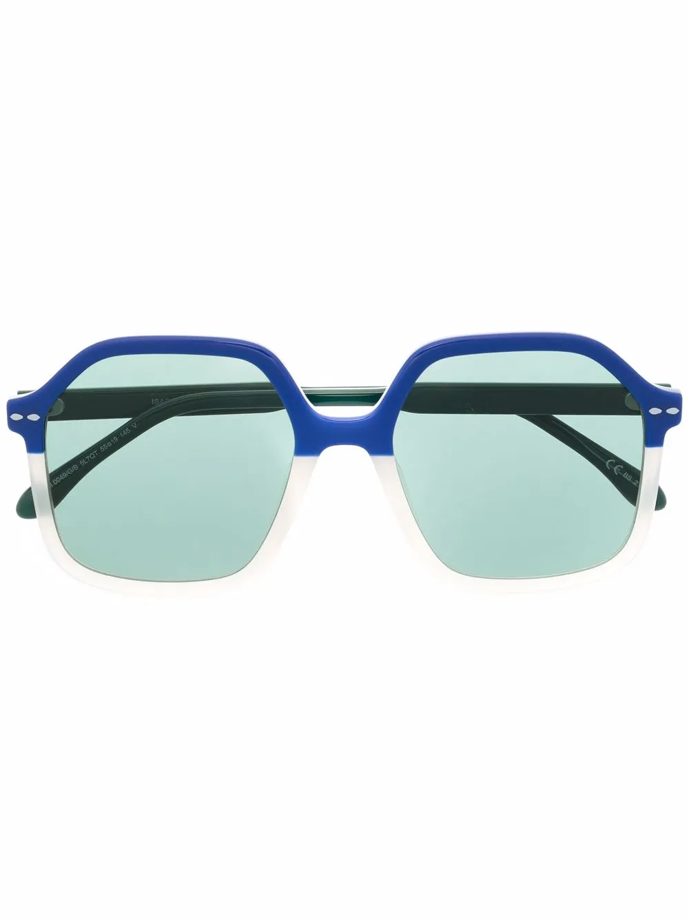 Isabel Marant Eyewear  square frame sunglasses | Blue | Image 1
