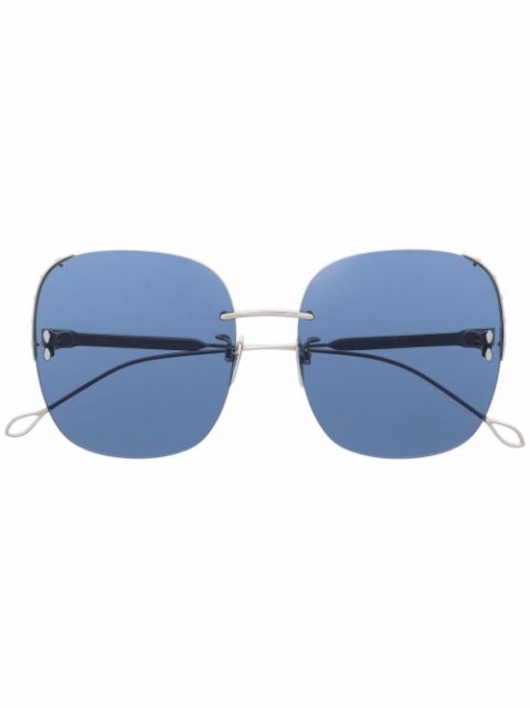 Isabel Marant Eyewear oversized frame sunglasses Women