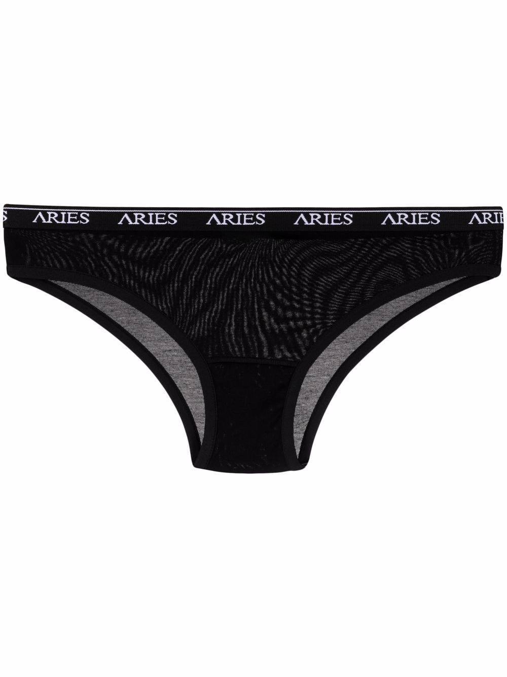 Aries logo-waistband Hipster Briefs - Farfetch