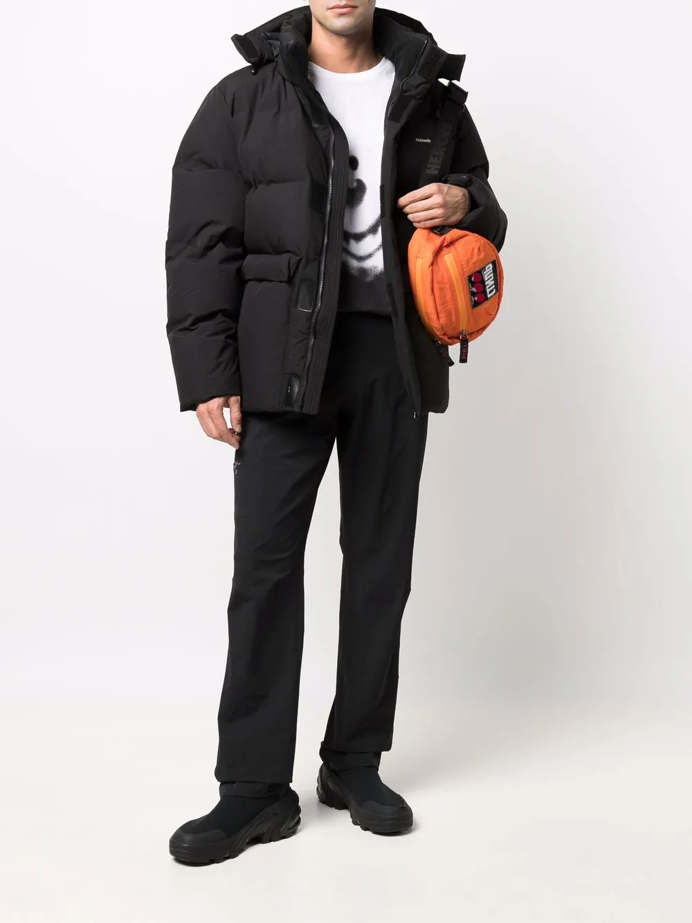 фото Arc'teryx прямые брюки gamma