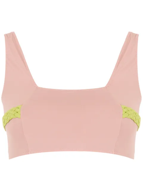 Clube Bossa Baldev Treme rop-detail bikini top