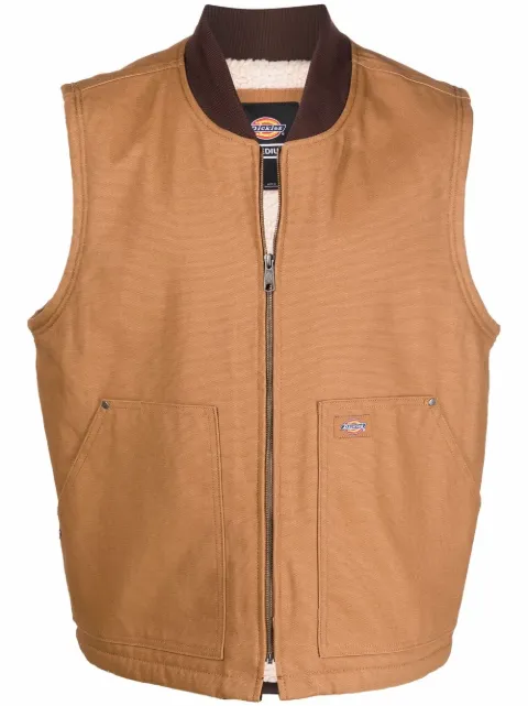 Dickies Construct Duck ジップアップ ベスト