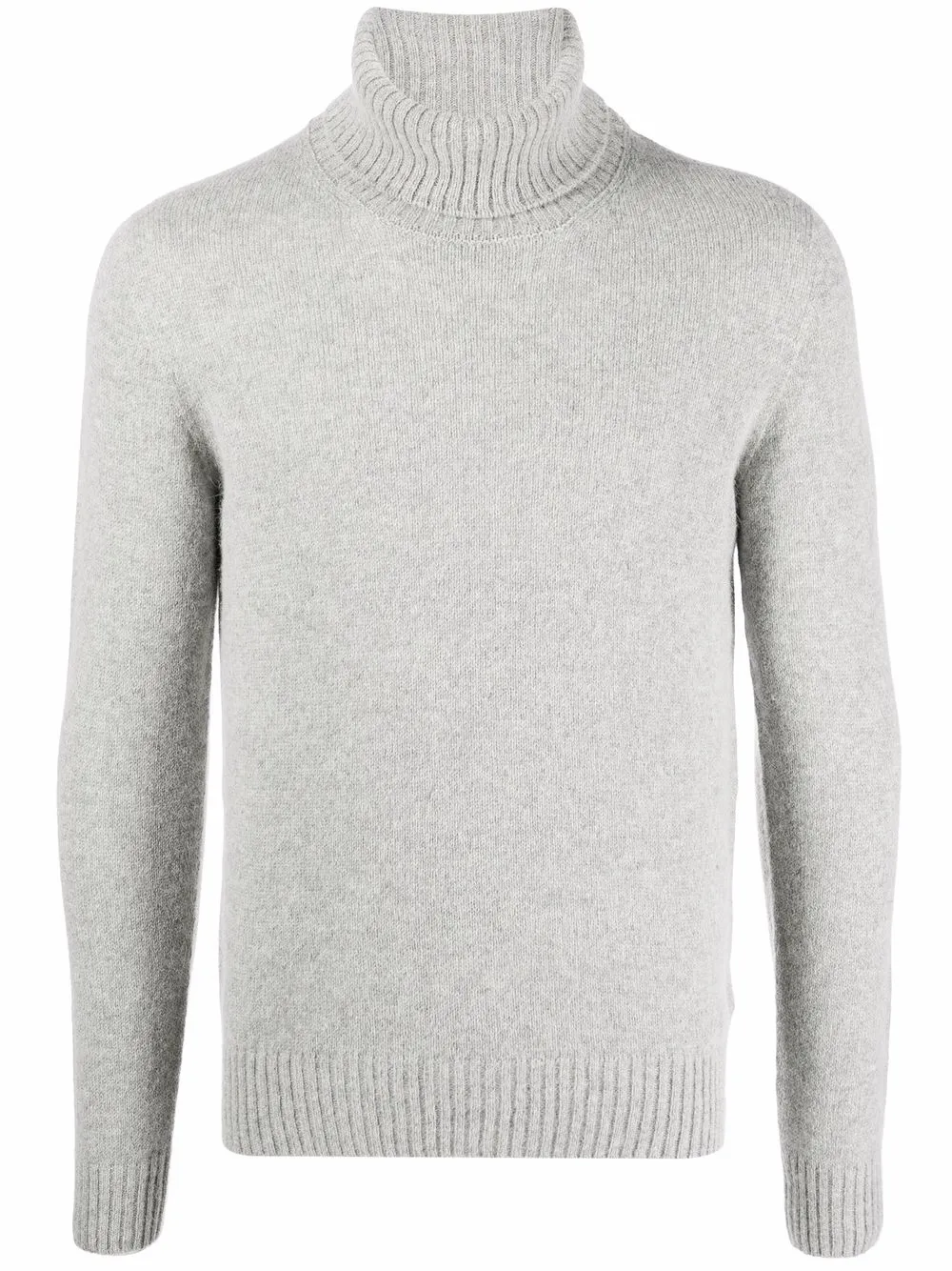 Zanone джемпер с высоким воротником