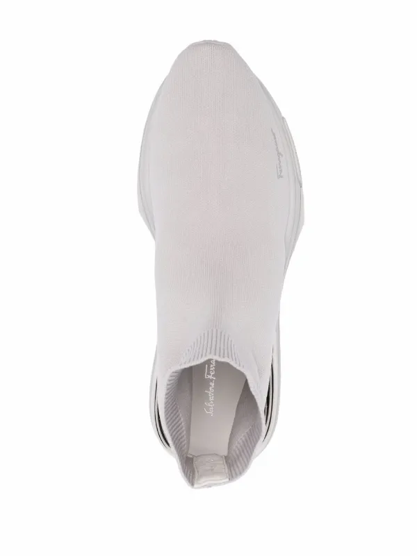 Ferragamo ソックススニーカー Ferragamo Gardena Sock Sneakers – NYC Designer Outlet