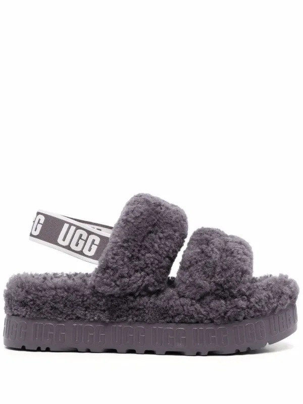 ugg shearling sandals