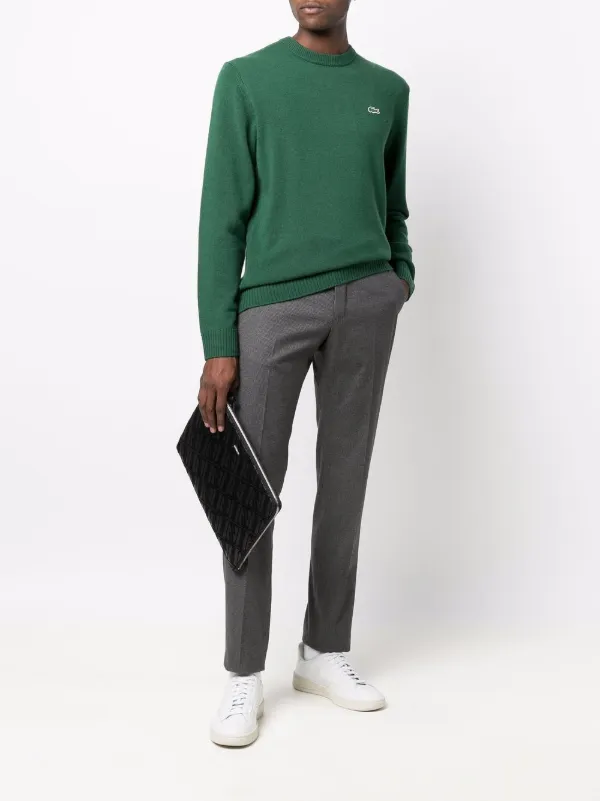 Lacoste Pull Logo Brod Farfetch