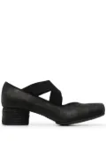 Uma Wang leather pumps - Black