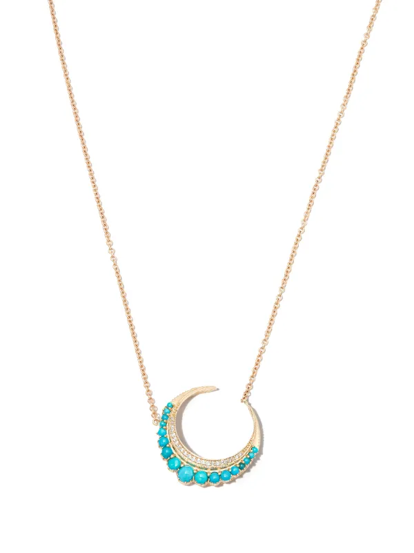 Jacquie Aiche Small 18kt Yellow Gold 