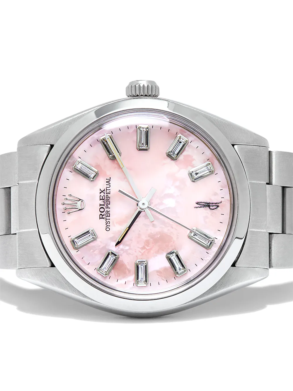Rolex JA 34MM SS OYSTER PERPETUAL ROLEX PALE P | Image 5