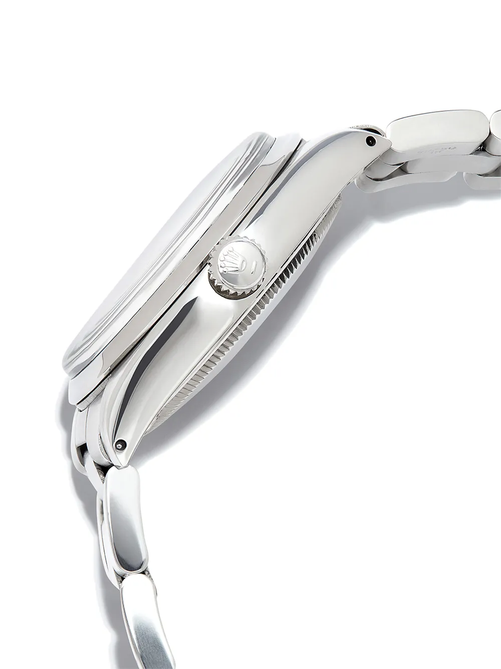 Rolex JA 34MM SS OYSTER PERPETUAL ROLEX PALE P | Fine Jewellery | Image 4