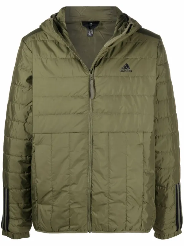 Shop adidas Itavic 3-Stripes puffer jacket with Express Delivery - FARFETCH